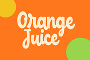 Childish - funny script font, a Font by alphArtype (Thumbnail 10 of 17)
