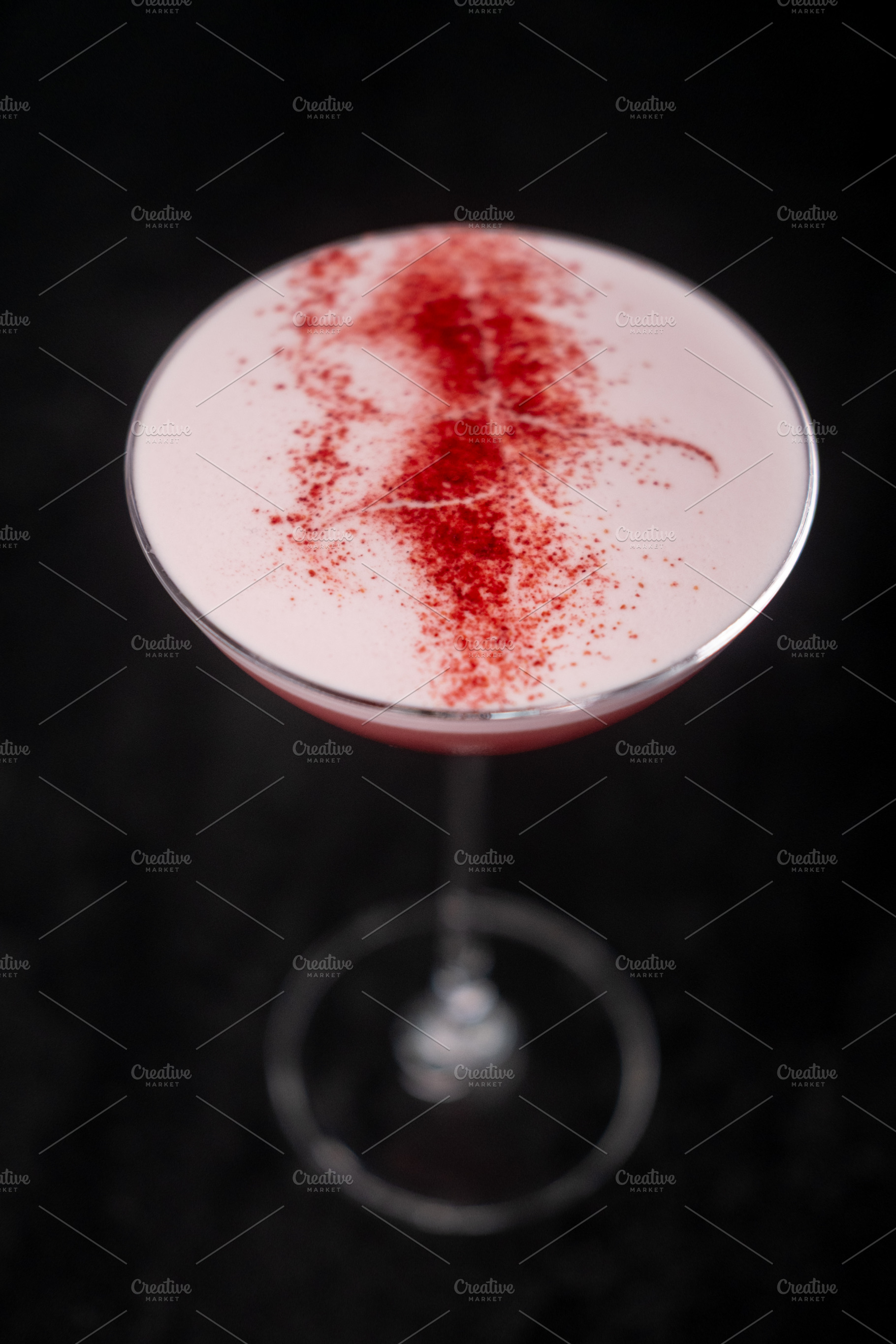 Garnished beverage mixology refreshment cocktail, a Food & Drink Photo by Photo Drive Studio