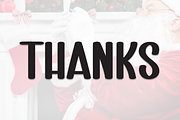 Daily Santa | Script Font, a Script Font by Scratchones (Thumbnail 8 of 8)
