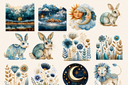 ADAM AND EVE CREATION CLIPART PACK, a Person Illustration by Daring Digies (Thumbnail 3 of 10)