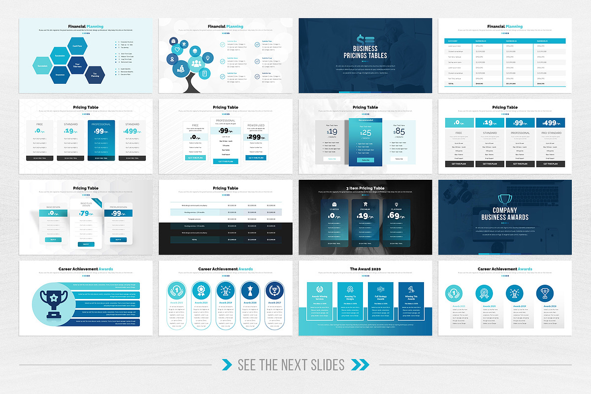 Business Plan Keynote Template, a Presentation Template by WhiteGraphic (Photo 28 of 47)