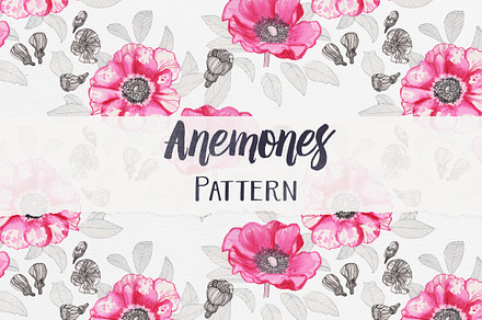 Anemones Pattern