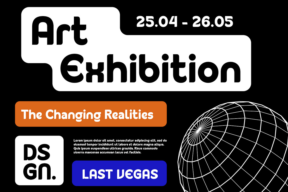 Algance Modern Sans Typeface, a Sans Serif Font by RantautypeStudio (Photo 3 of 15)