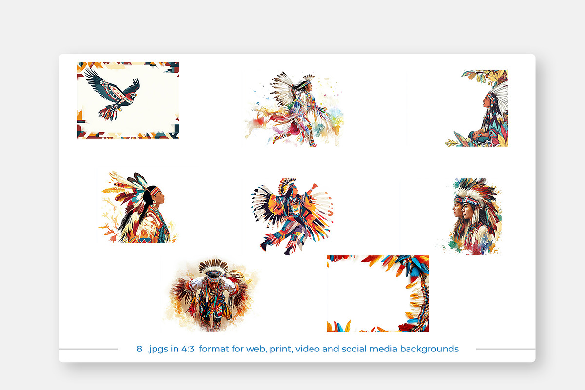 Native American Heritage Month, a Background Graphic by karenfoleyphoto (Photo 2 of 7)