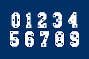 Varsity Star Font, a Blackletter Font by Fourteen Letter (Thumbnail 7 of 8)