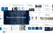 Business Framework Keynote, a Presentation Template by Loin Studio (Thumbnail 1 of 4)