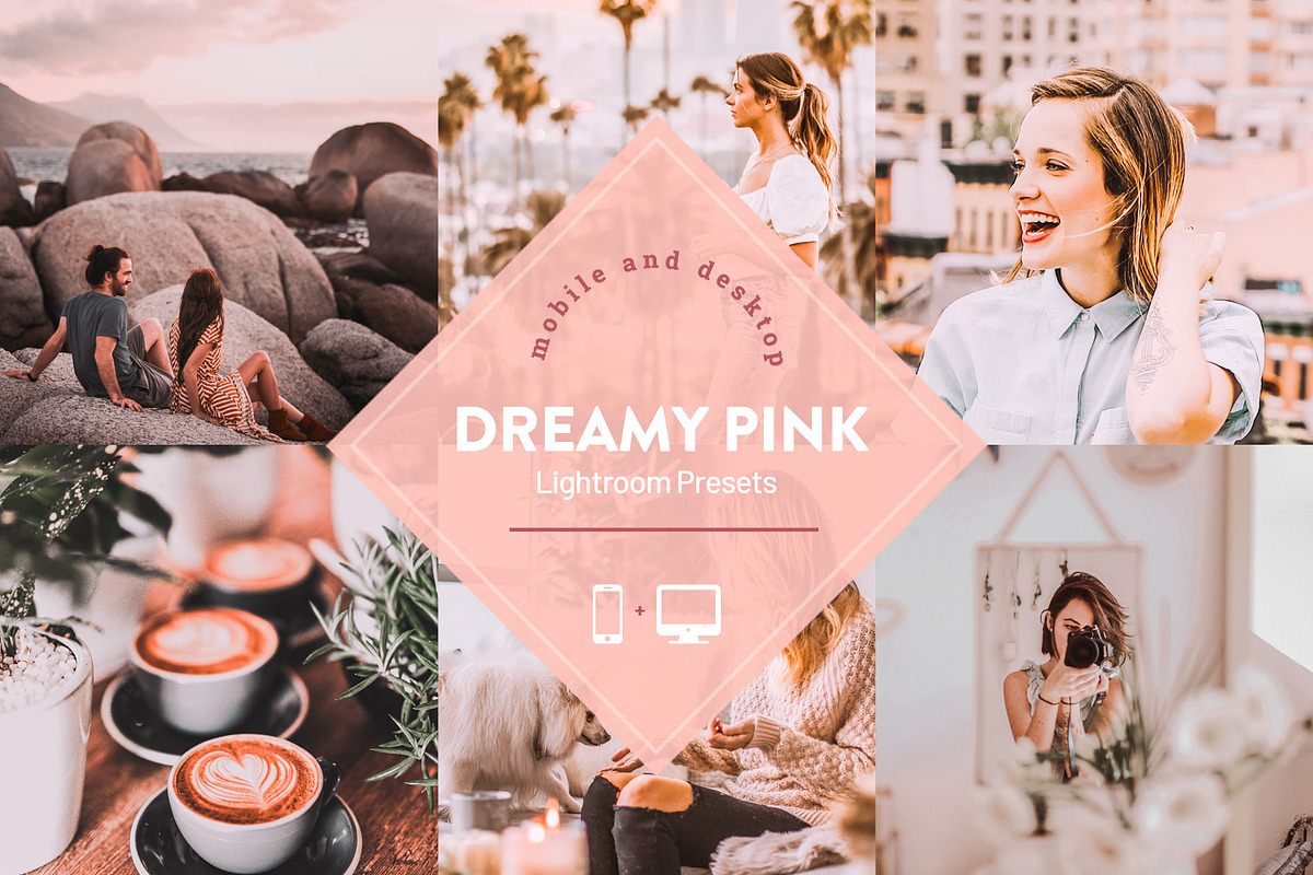Dreamy Pink Lightroom Presets, a Preset Add-On by artboard1 (Photo 1 of 7)