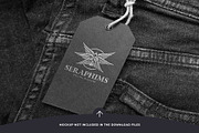 Seraphims - Angel Logo Template, a Branding & Logo Template by LOGOMAGINE (Thumbnail 3 of 16)