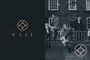 RoseGold Serif font + 10 Logos, a Serif Font by VP Fonts (Thumbnail 15 of 20)