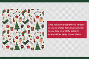 Holiday Trinkets Graphic Set, a Pattern Graphic by Drafts n Doodles (Thumbnail 6 of 6)