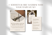 UGC portfolio Canva Template, a Social Media Template by SociallyyCreative (Thumbnail 9 of 10)