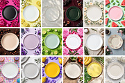 Empty Plate Photos, Top View Flat, a Food & Drink Photo by Selenique Studio (Thumbnail 6 of 10)