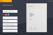 Circle Project Proposal, a Brochure Template by Egotype (Thumbnail 1 of 25)