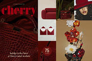 Cherry Coded Girl Stock Photos, a Beauty & Fashion Photo by Make Stories Studio (Thumbnail 13 of 13)