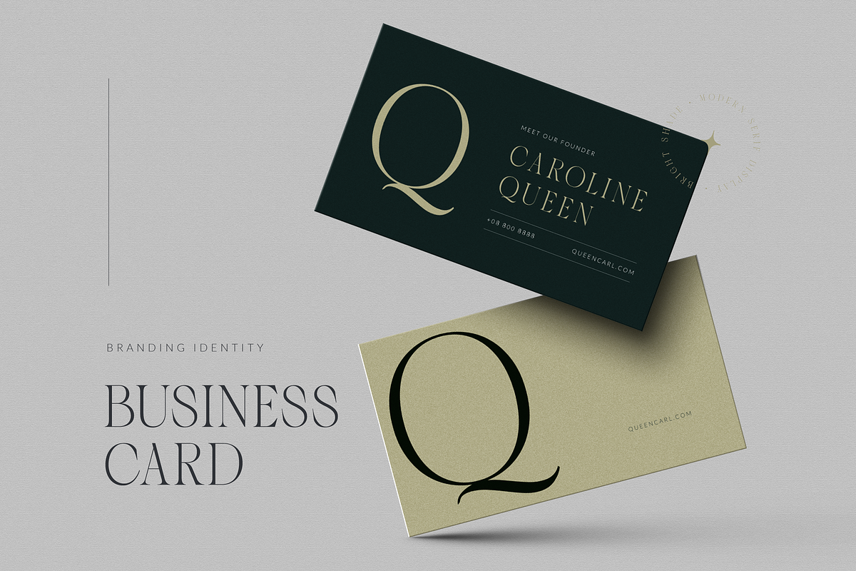 Bright Shade - Modern Serif Display, a Serif Font by Namara Creative Studio (Photo 10 of 12)