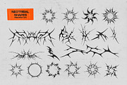 Neotribal Shapes, an Object Graphic by MiksKS (Thumbnail 3 of 5)