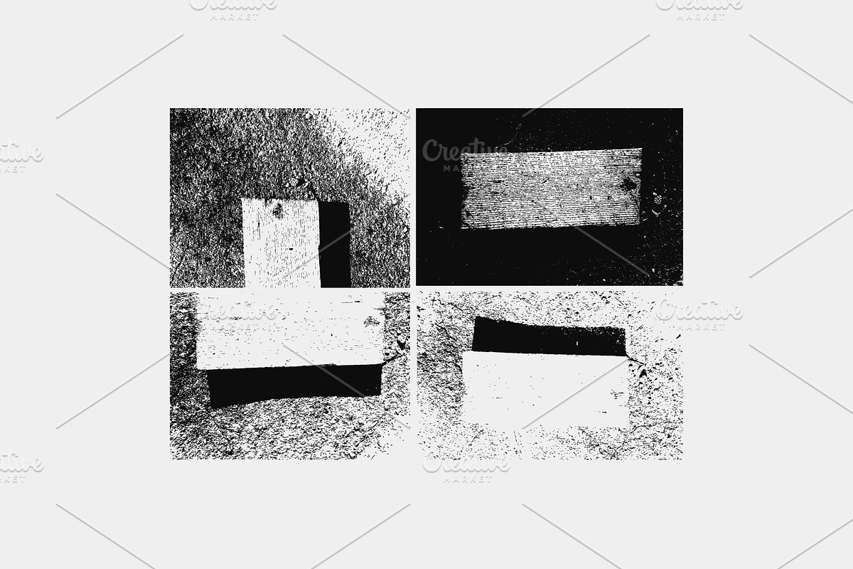 Abstract vector grunge textures set., a Texture Graphic by PoPaShop (Photo 9 of 10)