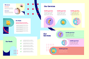 Pastel Pattern Google Slide Template, a Presentation Template by chio.design - Khalay Chio (Thumbnail 4 of 9)