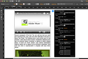 Scrollable Multimedia Muse Widget, a Plug-in Add-On by MuseTemplatesPro (Thumbnail 2 of 2)