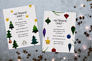 71 Holiday Watercolor Illustrations, an Illustration by Foxtail Pine Studio (Thumbnail 5 of 5)