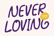 CS Darlene Drawn, a Handwritten Font by Craft Supply Co. (Thumbnail 2 of 8)