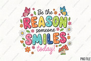 Mental Health Shirt, Be the Reason, a Finance Illustration by CraftArtStudio (Thumbnail 1 of 4)