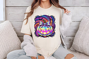 Halloween Iridescent Ghost PNG Bundl, an Illustration by Libby Wishes (Thumbnail 2 of 10)