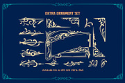 Frostco, a Symbol Font by Vintage Division (Thumbnail 10 of 15)