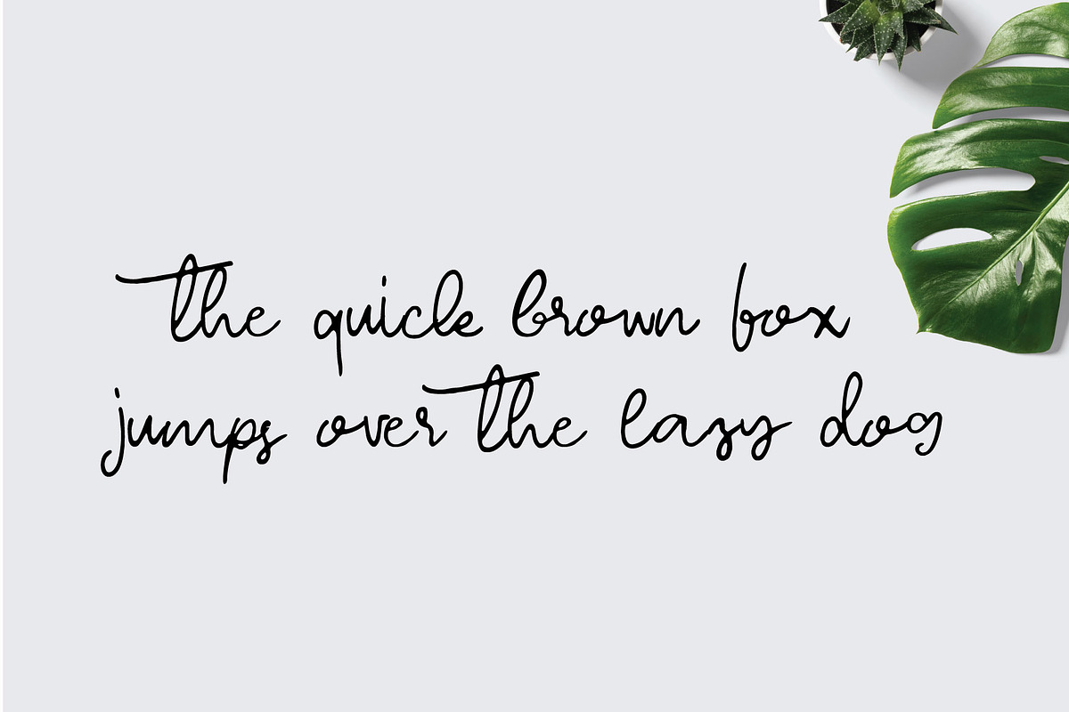 Staies Font preview 3