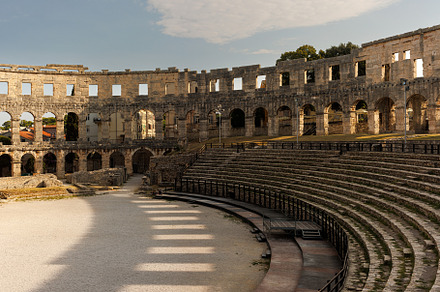 Roman Amphitheater, Pula, Croatia