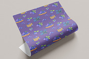 Sweet Blueberry Delight, an Animal Illustration by CreativeValuation (Thumbnail 12 of 12)