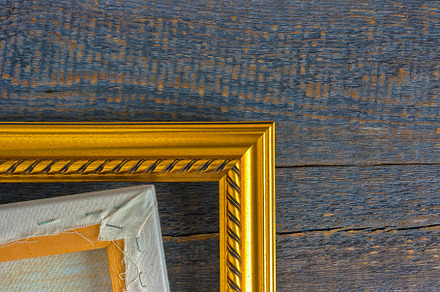 Frame for painting, an Arts & Entertainment Photo by SergeKa