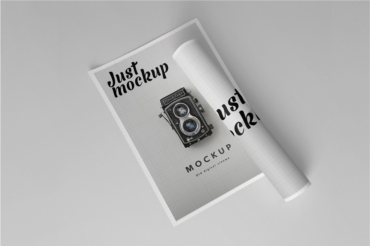 Poster / Flyer Mockups, a Print Template by Defa Visual (Photo 6 of 10)