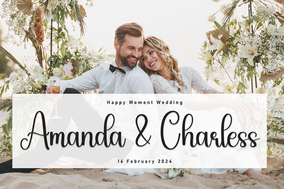 Yesterday | Script Font, a Handwritten Font by Scratchones (Photo 2 of 9)
