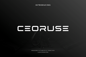 Ceoruse, a Font by garismantra