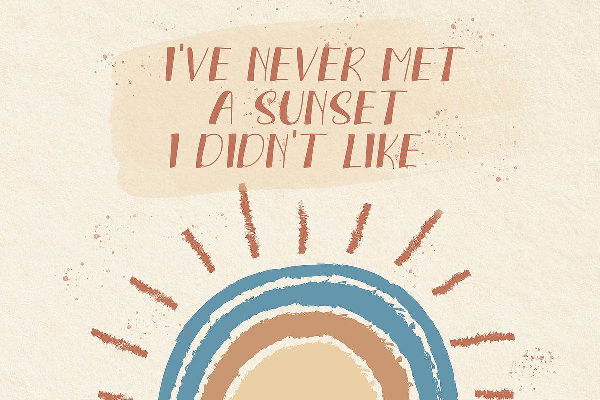 Sunday Display - Playful Font, a Sans Serif Font by StringLabs (Photo 11 of 14)