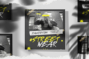 Street Rhythm Marker Graffiti Y2k Di, a Blackletter Font by dansdesign (Thumbnail 5 of 9)