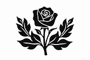 Rose Black Silhouette Decorative, an Illustration by Amazin_art (Thumbnail 18 of 31)
