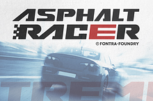 Asphalt Racer font | 50% OFF
