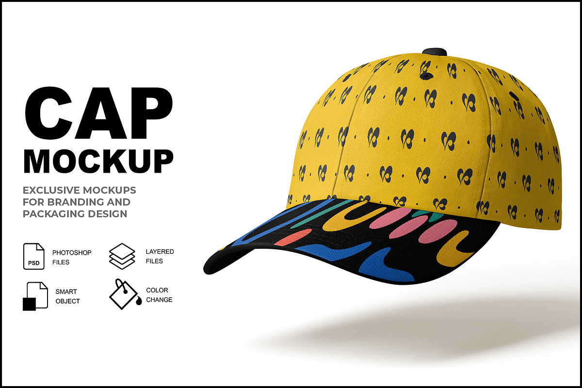 Cap Mockup