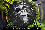 Beautiful Woman Sunglasses Chic, a Background Graphic by LaseredNinja (Thumbnail 6 of 7)