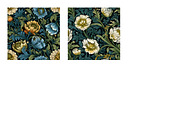 Seamless William Morris Pattern, a Pattern Graphic by Gloria Designed It (Thumbnail 4 of 5)