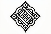 Celtic Knot Tattoo Silhouette Set, an Illustration by BIPLOB EXPERT (Thumbnail 3 of 9)