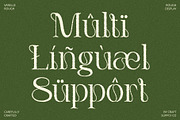 Varelle Rough, a Serif Font by Craft Supply Co. (Thumbnail 5 of 8)