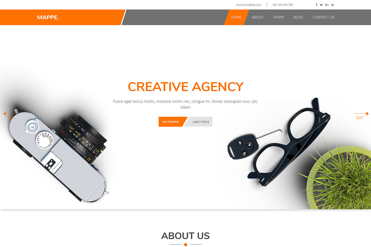 Mappe - Creative Agency Html, a HTML Template by Stylextheme