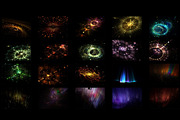 Mystical Glow HD JPG Digital Papers, a Background Graphic by Kseniya-Omega (Thumbnail 7 of 16)