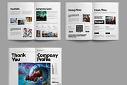 Modern Corporate Company Profile, a Brochure Template by ContestDesign (Thumbnail 3 of 3)