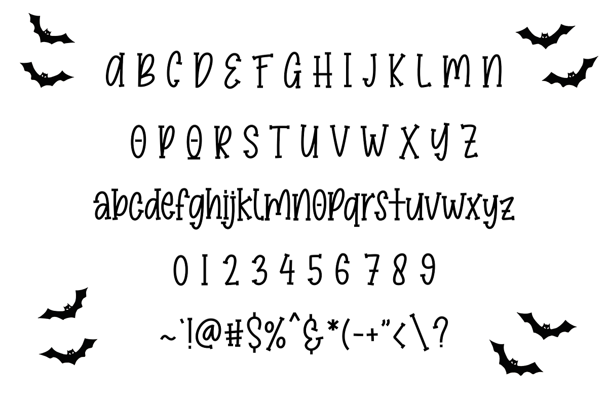 Halloween Nightmare, a Handwritten Font by Artkenza (Photo 5 of 6)