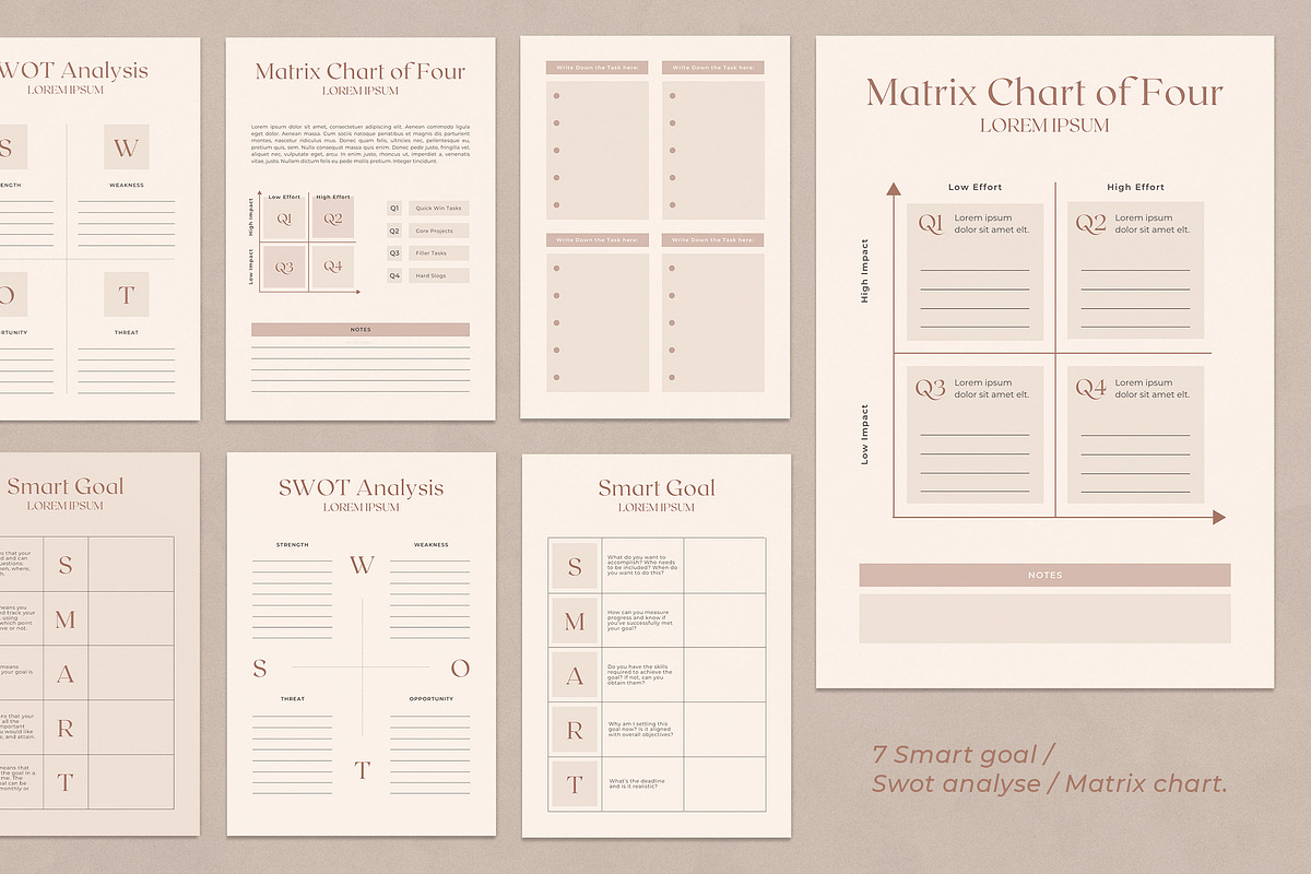 WorkBook Creator for Coaches, CANVA, a Marketing Template by Eesome Design Studio (Photo 12 of 15)