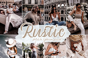 Rustic Lightroom Presets